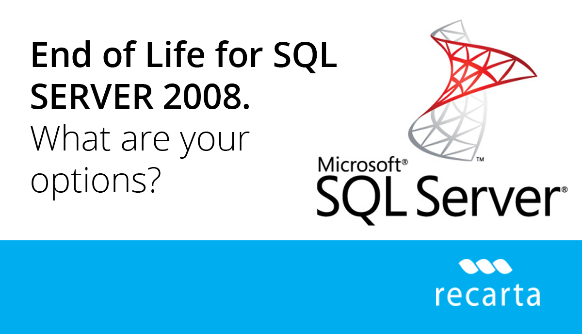 SQL Server End Of LIfe