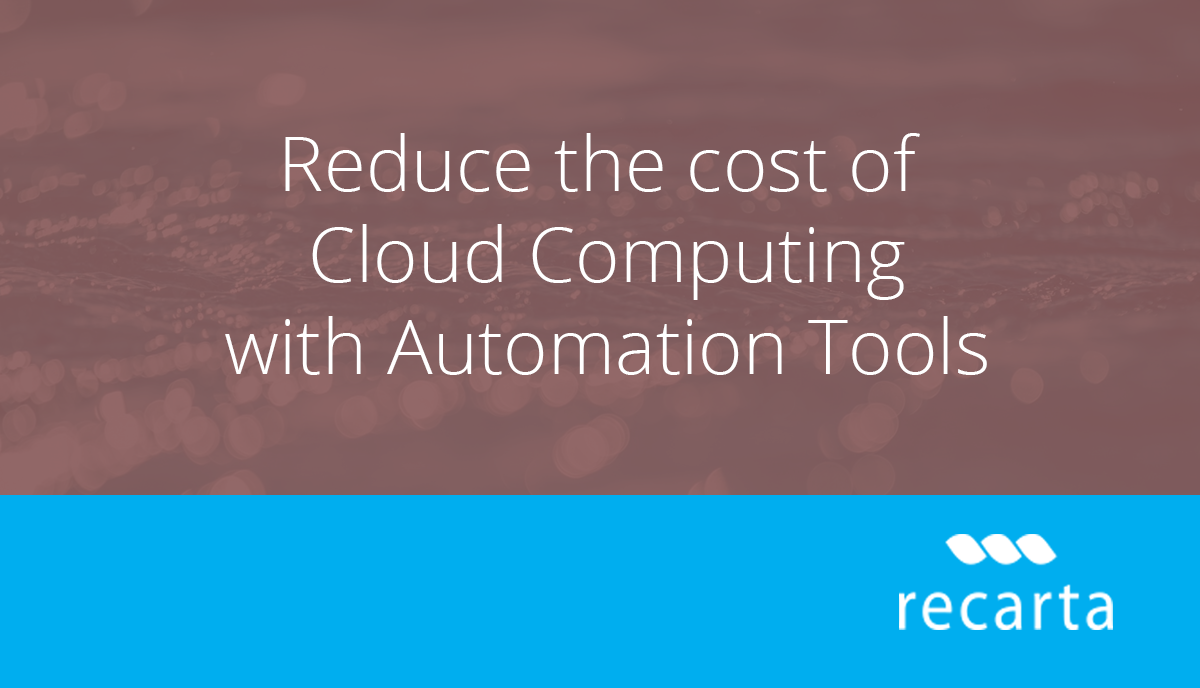 Automation Cloud Computing