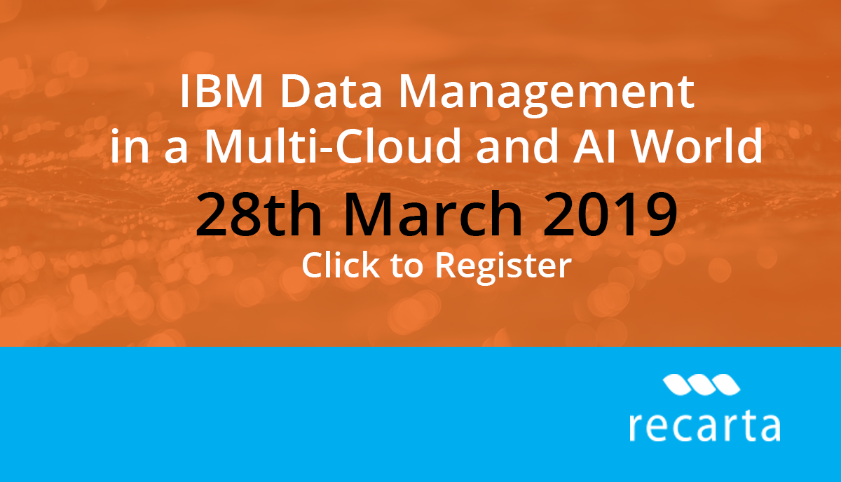 IBM Data Management In A Multi Cloud And AI World