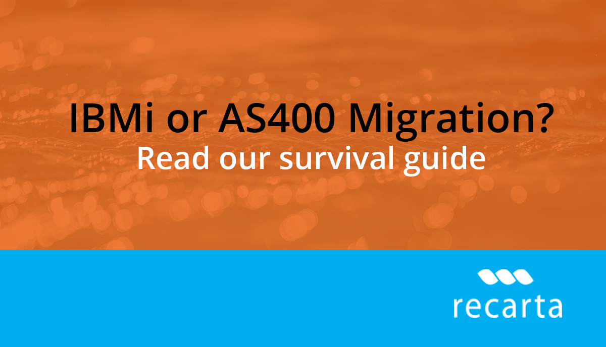 IBMi As400 Migration Survival Guide