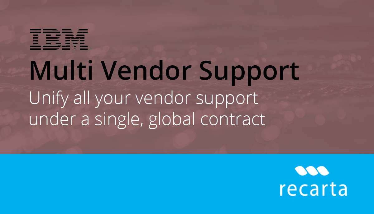 Multi Vendor Support IBM
