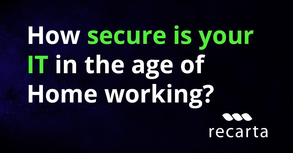 How Secure Age Of Homeworking