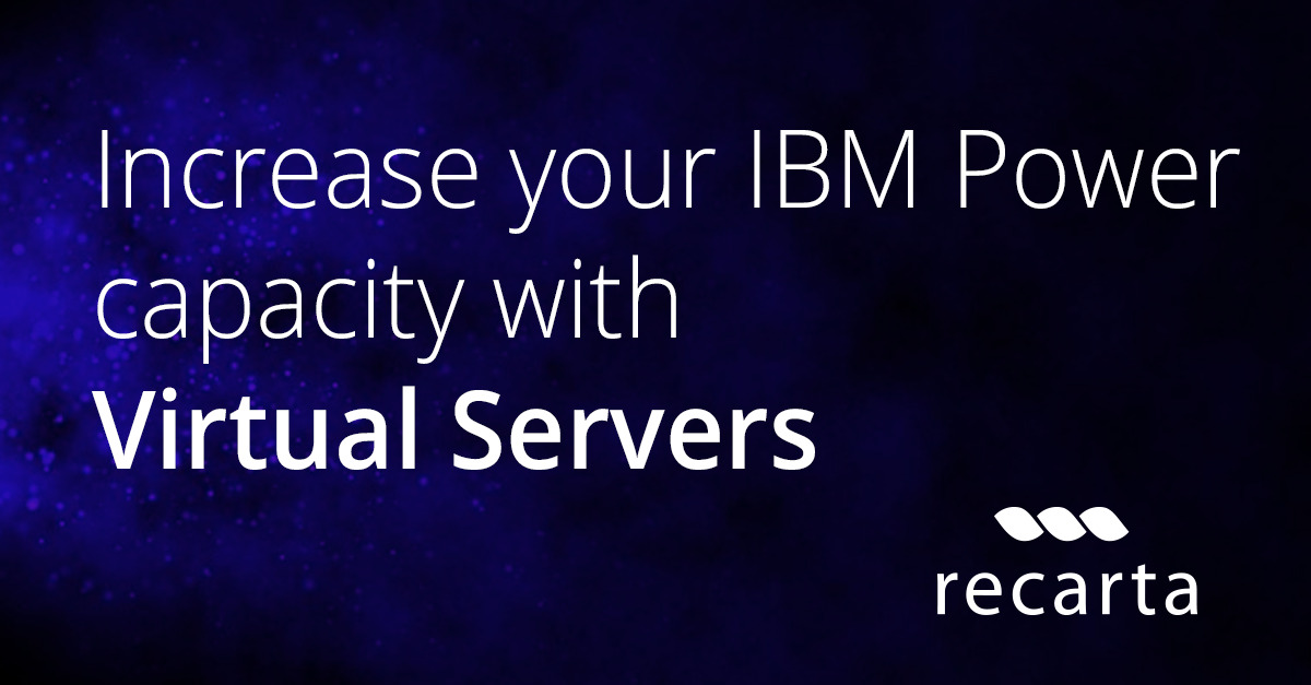 Increase Ibm Power With Virtual Servers