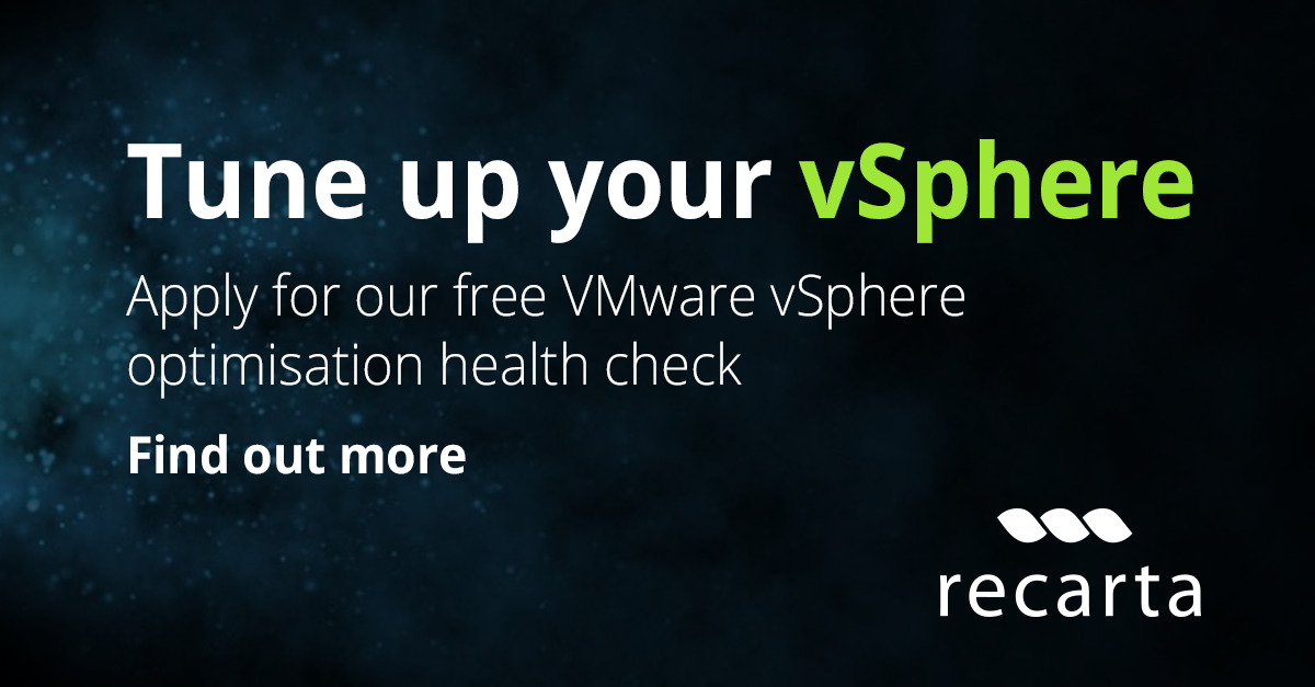 Tune Up Your VMware VSphere