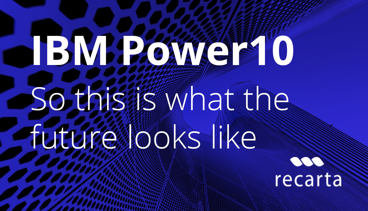 IBM Power10 Launch