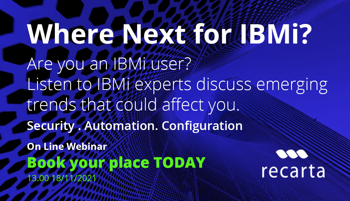 Where Next For Your IBMi?