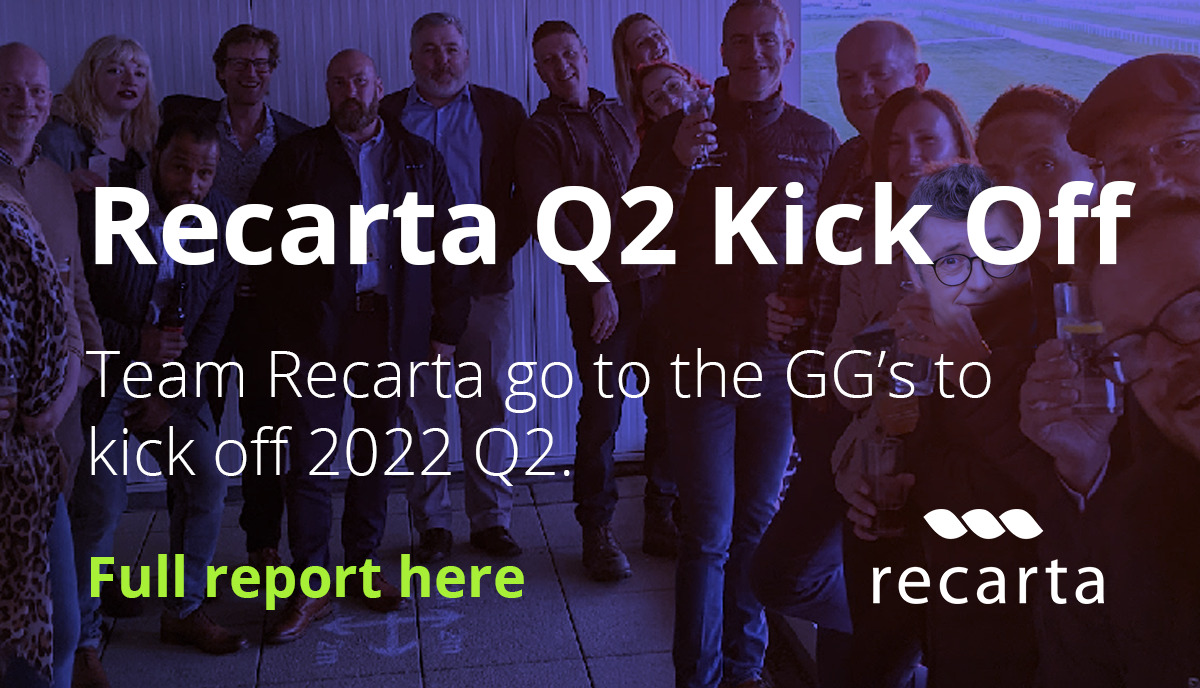 Recarta 2022 Q2 Kick Off