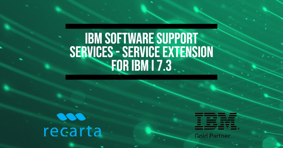 IBM Software Support Services Service Extension for IBM i 7.3